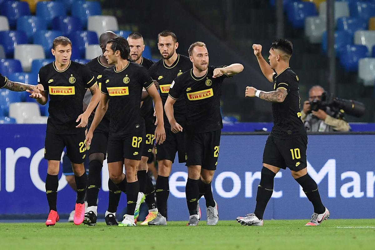Napoli - Inter, Cupa Italiei