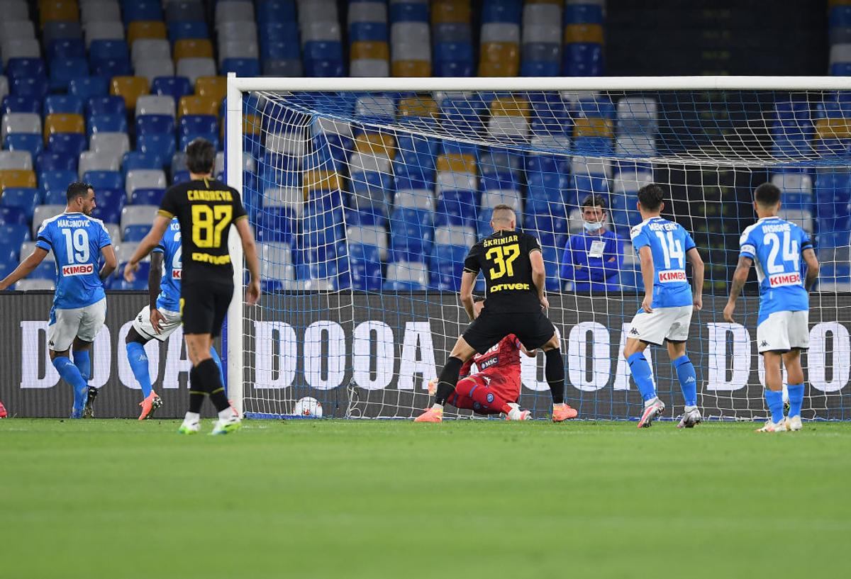 Napoli - Inter, Cupa Italiei
