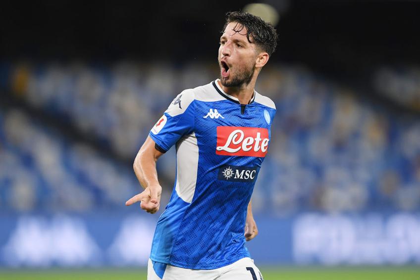 Mertens, cel mai bun marcator din istoria lui Napoli
