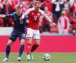 Christian Eriksen, în Danemarca - Finlanda // foto: Guliver/gettyimages