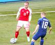 Christian Eriksen, în meciul cu Finlanda, foto: Imago