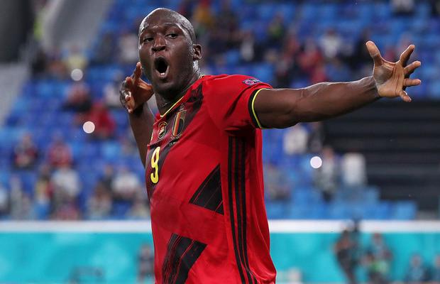 Romelu Lukaku, dublă în Belgia - Rusia cu gândul la Eriksen. „Am plâns mult înainte de meci”