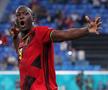 Romelu Lukaku, dublă în Belgia - Rusia  // FOTO: GuliverGettyImages