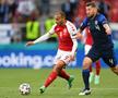 Finlanda a câștigat meciul cu Danemarca, 1-0 // FOTO: Guliver/GettyImages