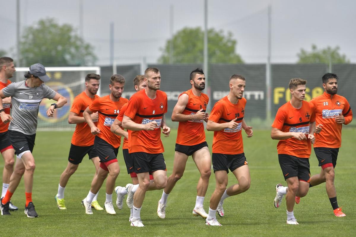 FCSB, primul antrenament cu Dinu Todoran