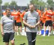 Dinu Todoran, la antrenamentul FCSB // foto: Răzvan Păsărică @ Facebook.com/FCSBOfficial