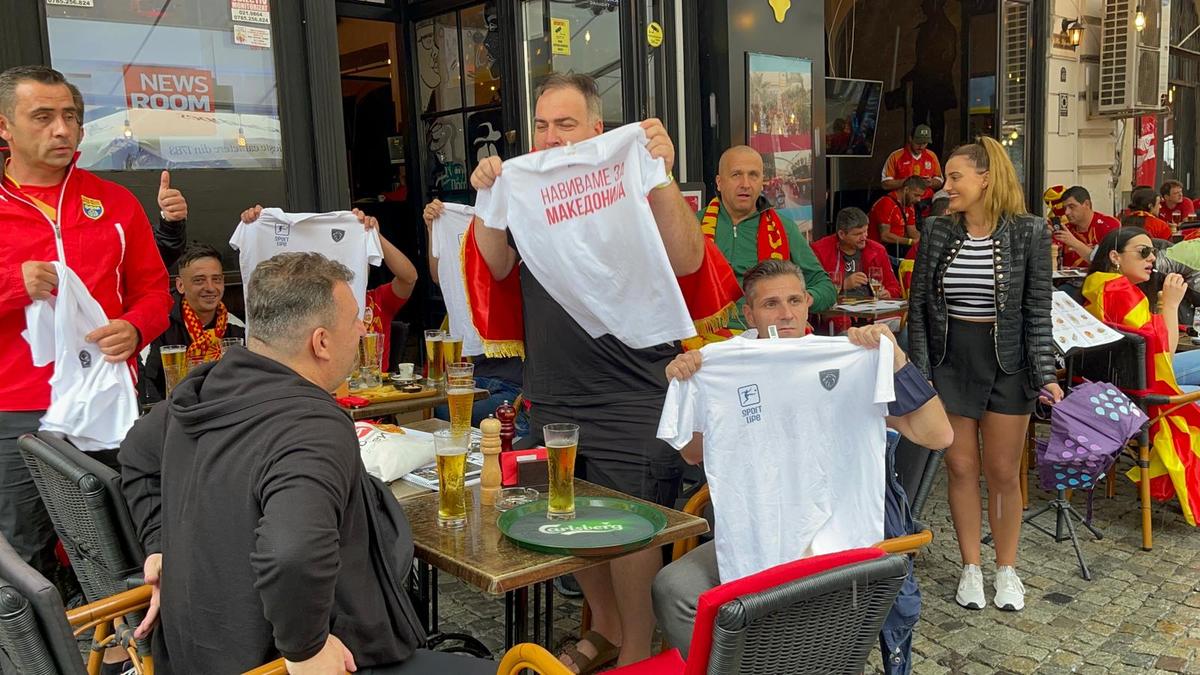 Austria - Macedonia de Nord, pas cu pas spre stadion » Reporterul GSP a urmat traseul fanilor: de la controlul medical, la fluierul de start