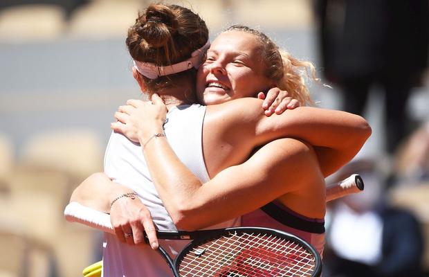 Perechea Barbora Krejcikova - Katerina Siniakova a câștigat Roland Garros! Săptămână de vis pentru Krejcikova
