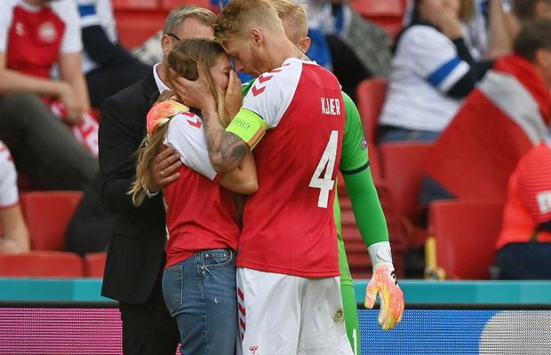 Românul care a fost coleg cu Simon Kjaer îl laudă după tot ce a făcut pentru Eriksen: „E lider, a demonstrat-o. Știa şi manevrele de prim ajutor”