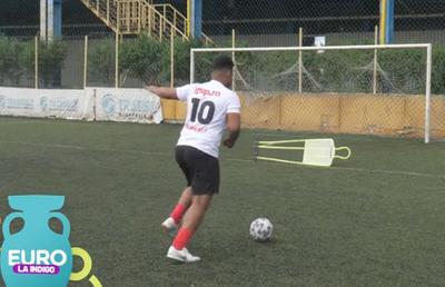 Euro la indigo, ep. 2 » Eric a refăcut unul dintre golurile lui Romelu Lukaku: „Oui, monsieur!” 