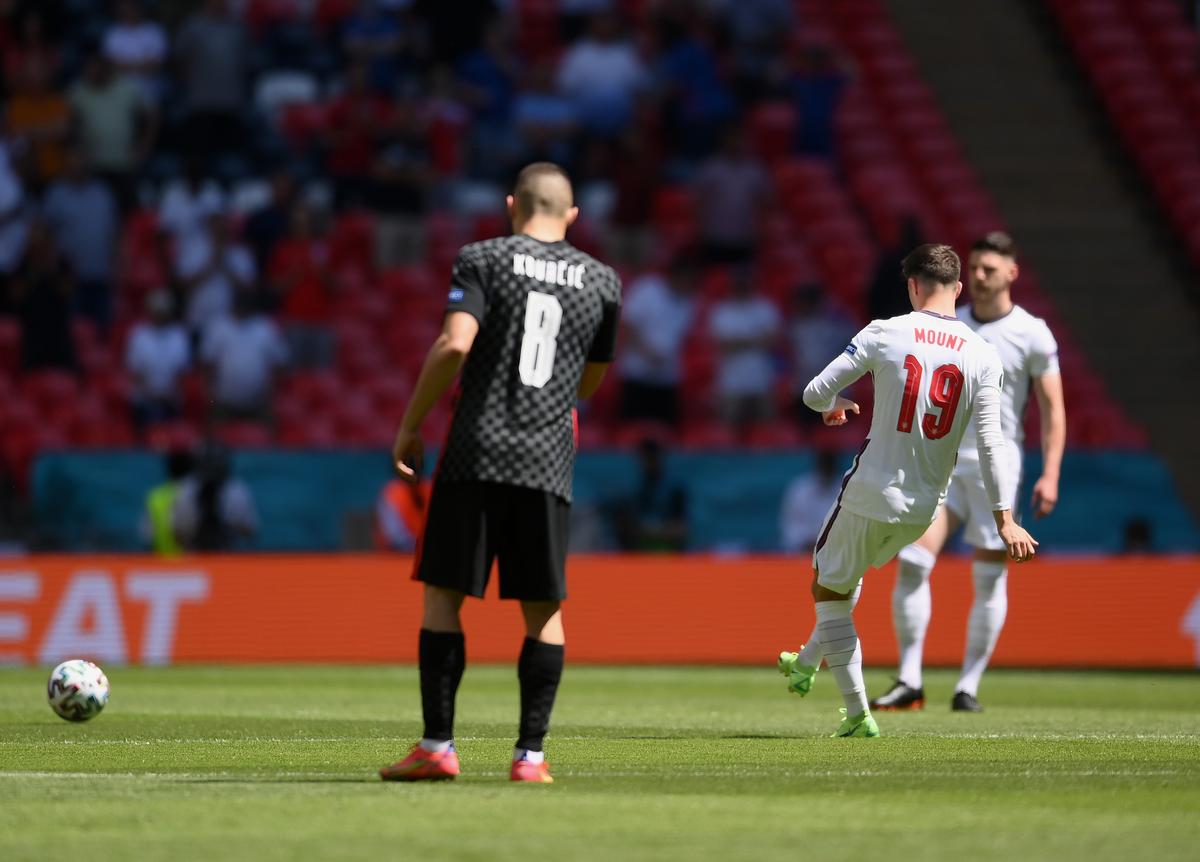 Anglia - Croația - grupe EURO 2020 - 13.06.2021