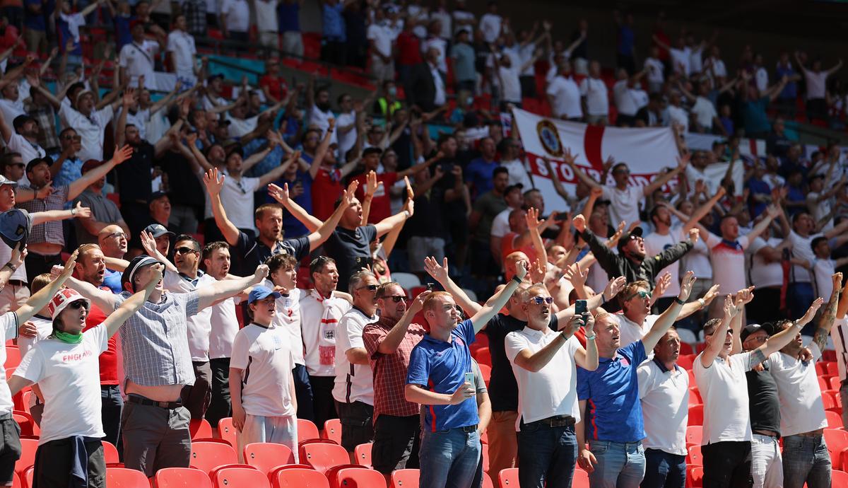 Anglia - Croația » Victorie cu emoții pentru britanici + s-a scris istorie pe Wembley în minutul 82