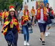 Austria - Macedonia de Nord, pas cu pas spre stadion » Reporterul GSP a urmat traseul fanilor: de la controlul medical, la fluierul de start
