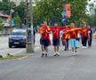 Austria - Macedonia de Nord, pas cu pas spre stadion » Reporterul GSP a urmat traseul fanilor: de la controlul medical, la fluierul de start