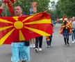Austria - Macedonia de Nord, pas cu pas spre stadion » Reporterul GSP a urmat traseul fanilor: de la controlul medical, la fluierul de start
