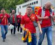 Austria - Macedonia de Nord, pas cu pas spre stadion » Reporterul GSP a urmat traseul fanilor: de la controlul medical, la fluierul de start