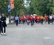 Austria - Macedonia de Nord, pas cu pas spre stadion » Reporterul GSP a urmat traseul fanilor: de la controlul medical, la fluierul de start