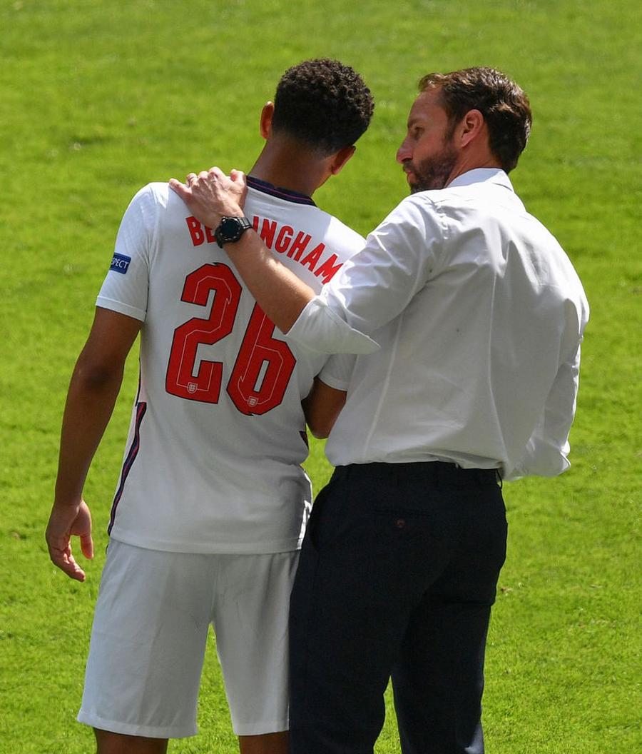Bellingham, primind ultimele indicații de la Southgate Anglia - Croația » Victorie cu emoții pentru britanici + s-a scris istorie pe Wembley în minutul 82