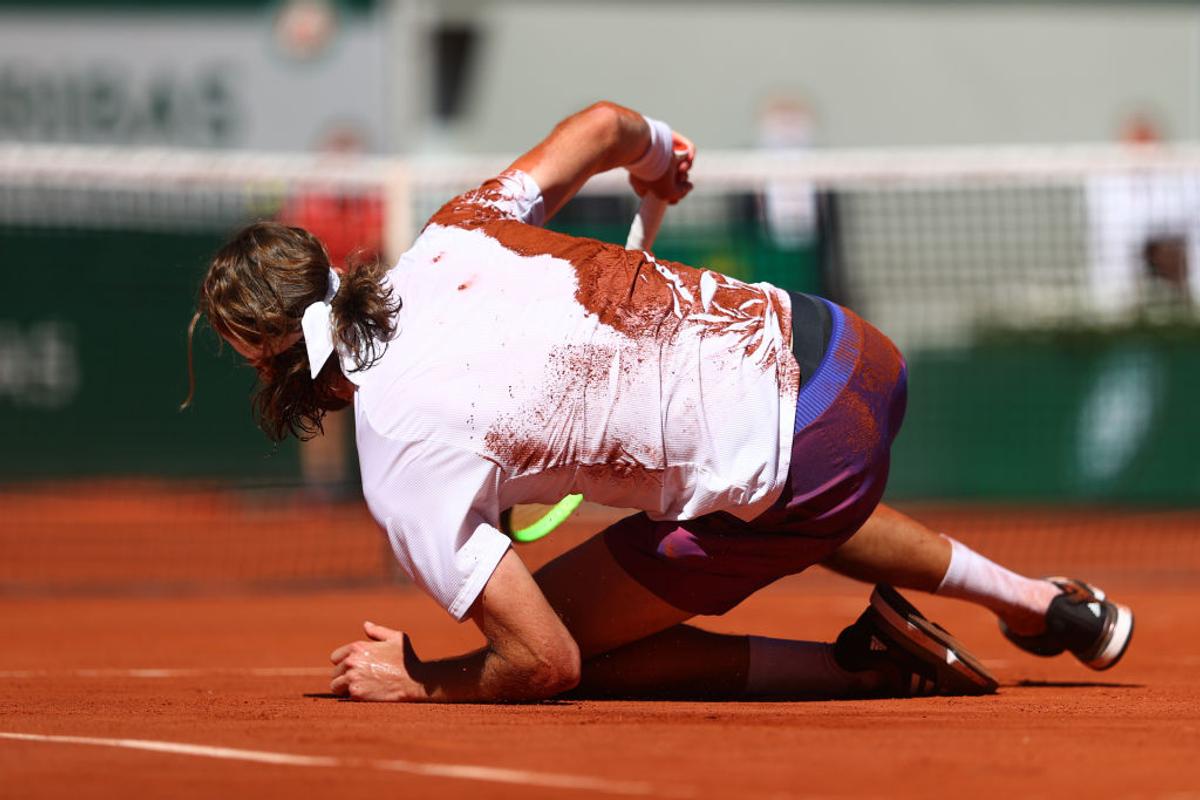Stefanos Tsitsipas, dezvăluire sfâșietoare după finala Roland Garros » A primit o veste teribilă chiar înainte de a intra pe teren