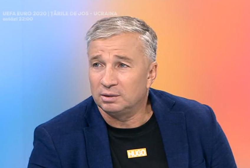Dan Petrescu (53 de ani), antrenor, dezvăluie că n-a rezistat în fața televizorului în momentul în care Christian Eriksen (29) s-a prăbușit pe teren în timpul meciului de la Euro 2020 Danemarca - Finlanda 0-1.