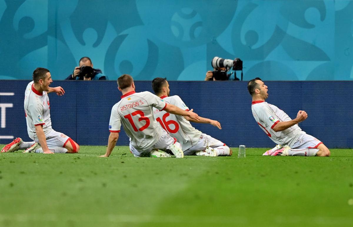 Pandev, gol după gafa imensă din Austria - Macedonia de Nord / FOTO: GettyImages