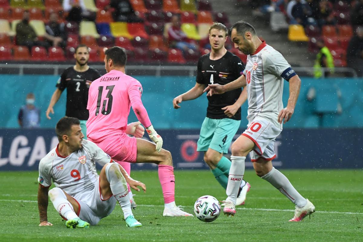 Pandev, gol după gafa imensă din Austria - Macedonia de Nord / FOTO: GettyImages