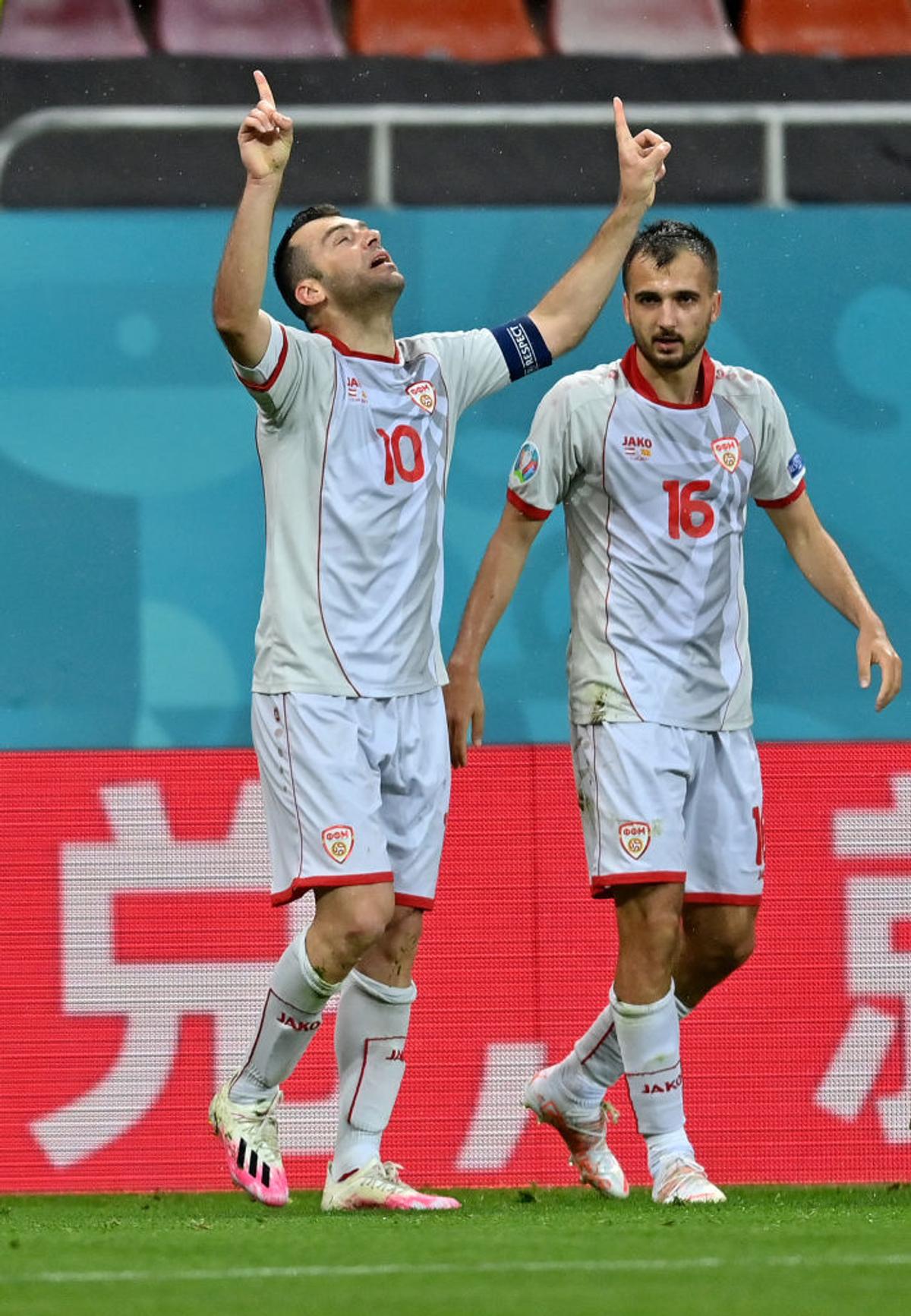 Pandev, gol după gafa imensă din Austria - Macedonia de Nord / FOTO: GettyImages