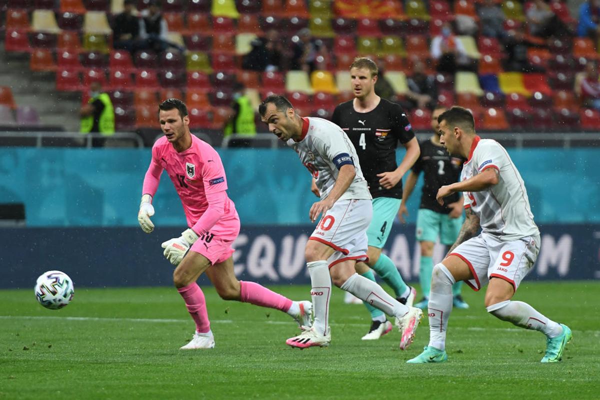 Pandev, gol după gafa imensă din Austria - Macedonia de Nord / FOTO: GettyImages