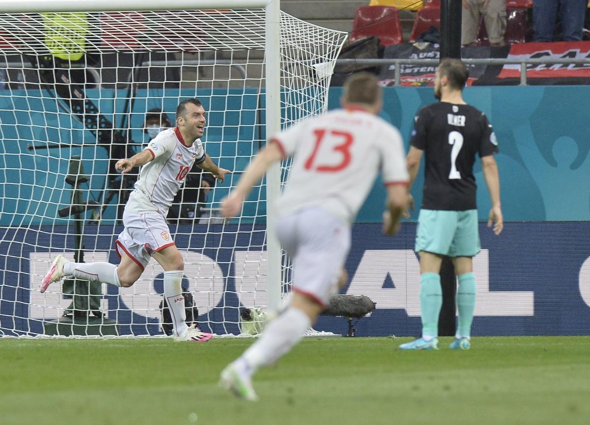 Austria - Macedonia de Nord » Primul meci la Euro 2020 pe Arena Națională