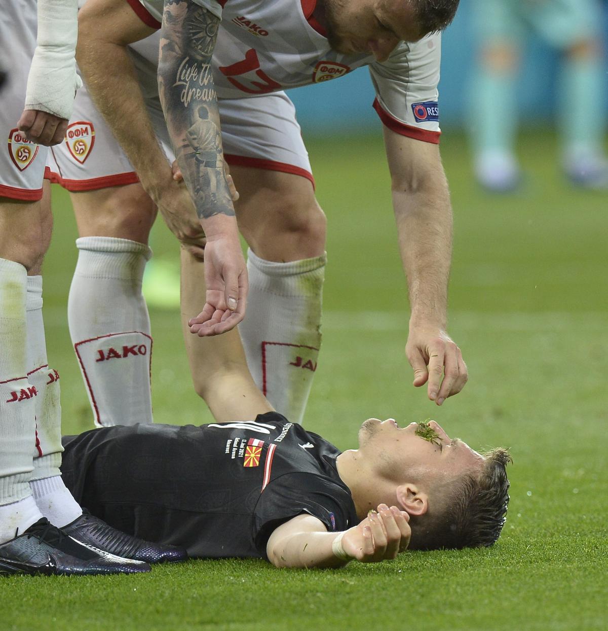 Marko Arnautovic se apără după ieșirea nervoasă de pe Arena Națională: „NU SUNT RASIST!”