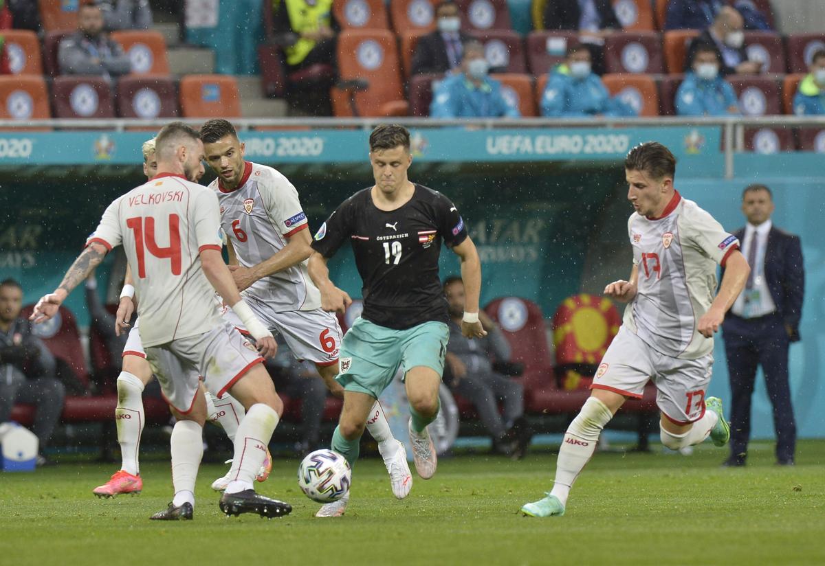Austria - Macedonia de Nord » Primul meci la Euro 2020 pe Arena Națională