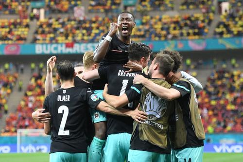 Austria a învins-o pe Macedona de Nord, scor 3-1, în primul meci jucat pe Arena Națională la București în cadrul Euro 2020. E primul succes obținut de austrieci la Europene!