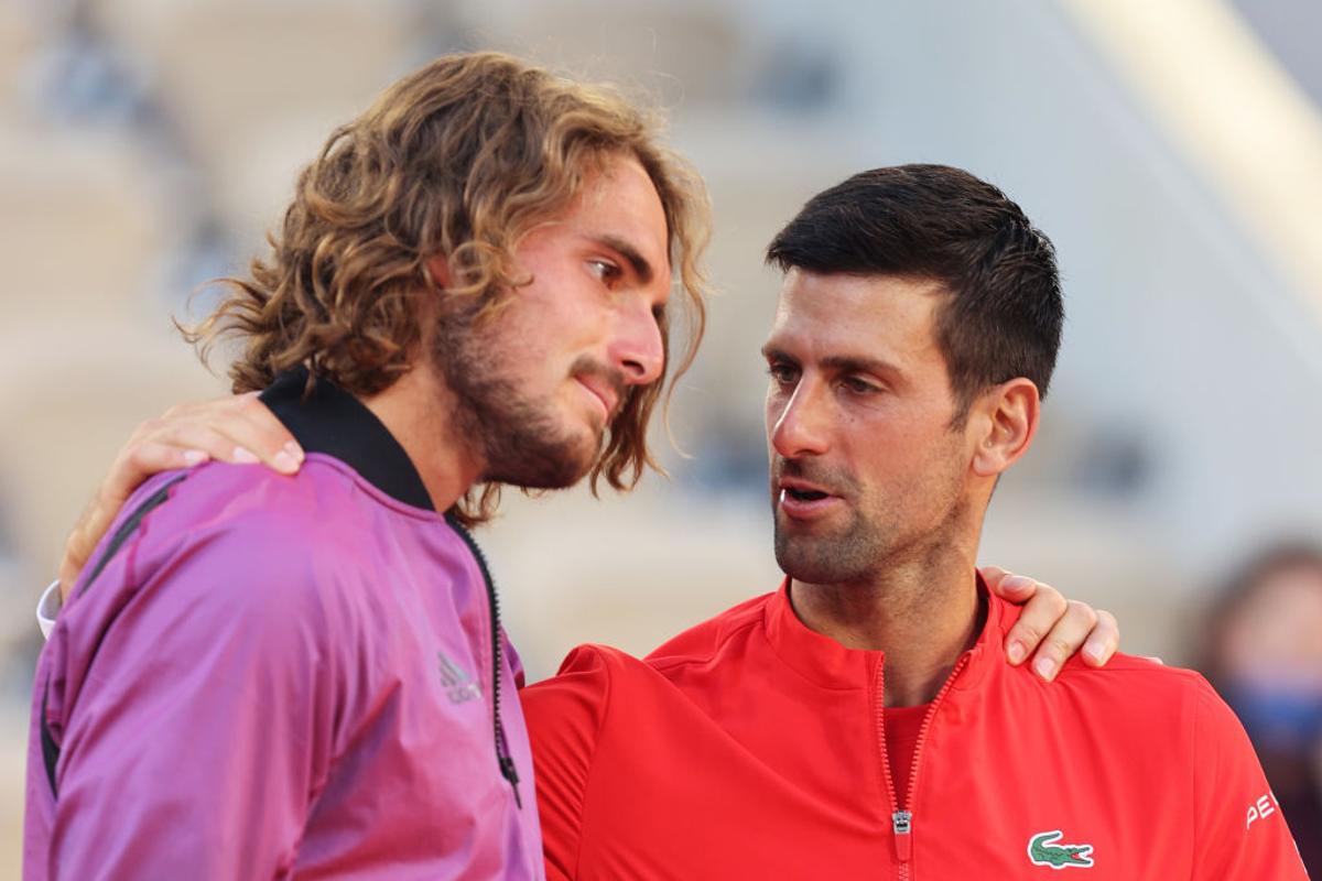 Djokovic - Tsitsipas, Roland Garros 2021. Momentul controversat care a schimbat soarta finalei » Tsitsipas, în lacrimi: „Nu știu ce s-a întâmplat acolo”
