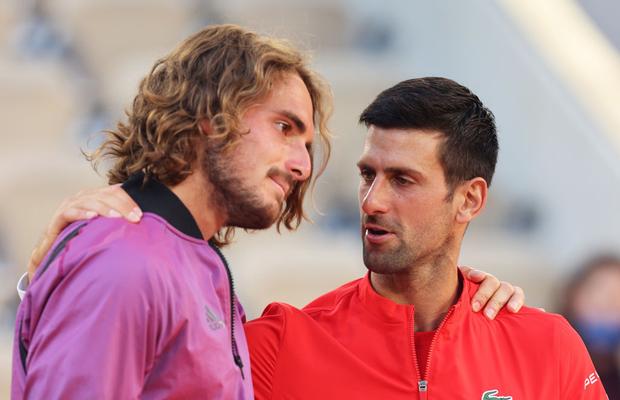 Djokovic - Tsitsipas, Roland Garros 2021. Momentul controversat care a schimbat soarta finalei » Tsitsipas, în lacrimi: „Nu știu ce s-a întâmplat acolo”