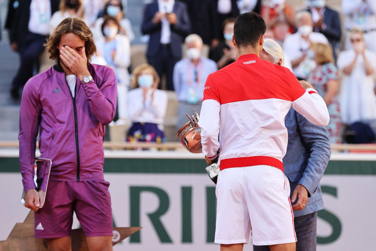 Stefanos Tsitsipas, dezvăluire sfâșietoare după finala Roland Garros » A primit o veste teribilă chiar înainte de a intra pe teren