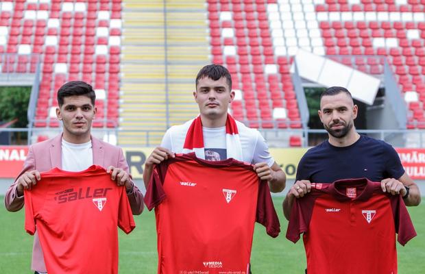UTA și-a prezentat primele 3 achiziții ale verii » Fundaș cu 20 de apariții în echipa națională