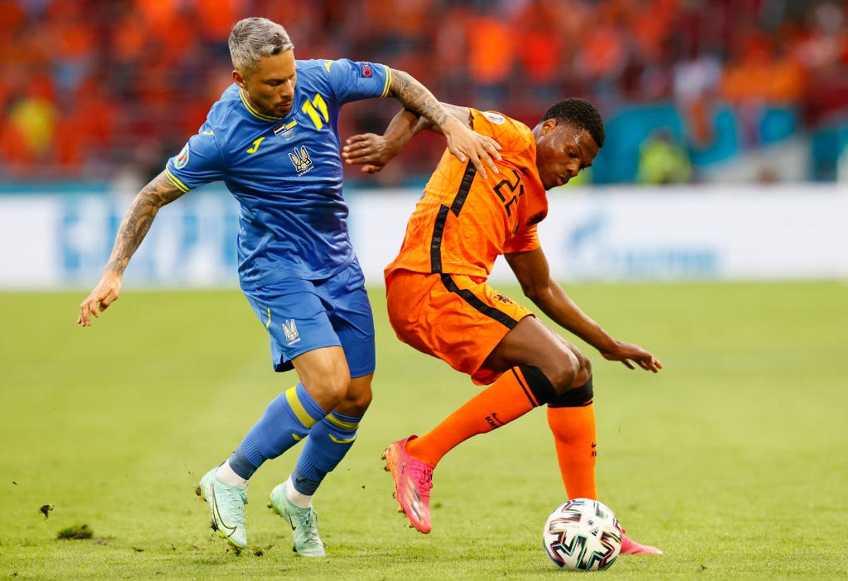 Olanda - Ucraina, Euro 2020 / FOTO: GettyImages