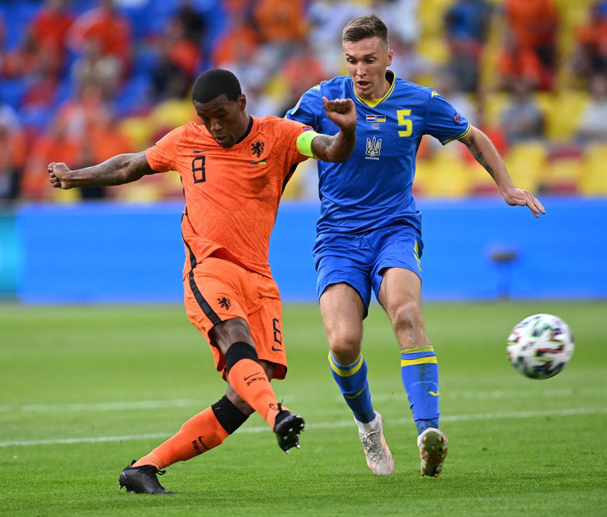 Olanda - Ucraina, Euro 2020 / FOTO: GettyImages