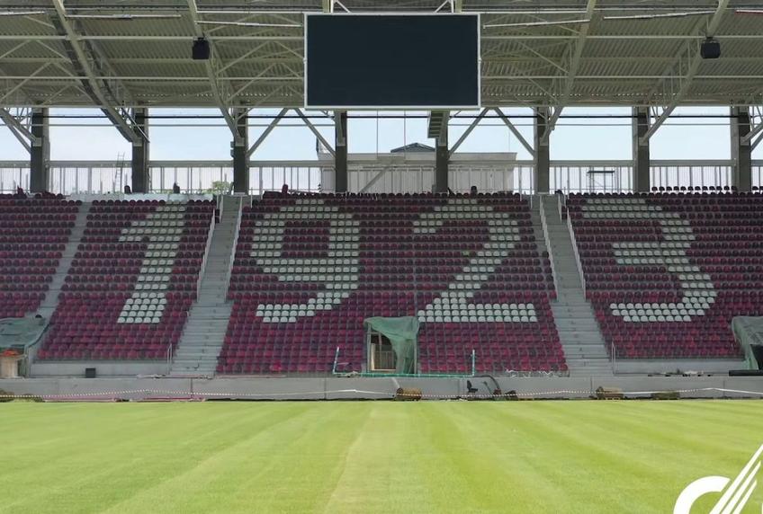 Rapid nu poate juca pe noul stadion la startul sezonului de Liga 1, dar are două variante sigure: Giurgiu și Mioveni, plus alte două de avarie: Arena Națională și Arcul de triumf.