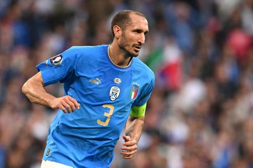 Fundașul central Giorgio Chiellini (37 de ani) a fost prezentat la Los Angeles FC, în MLS.