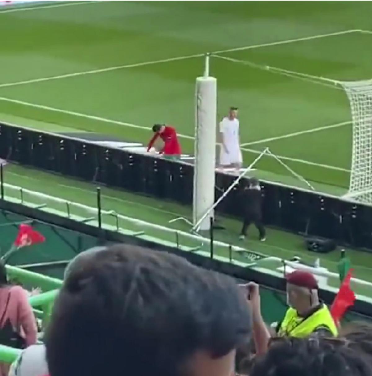 Cristiano Ronaldo - gest copil