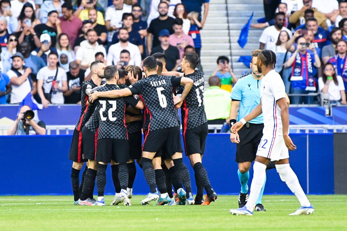 Franța - Croația, meciul serii din Liga Națiunilor