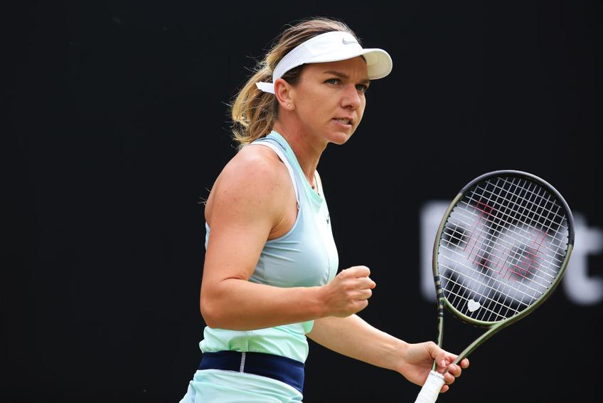 Simona Halep // FOTO: Getty