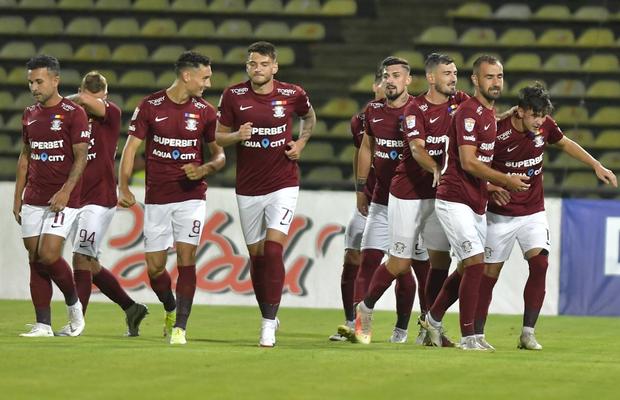 Rapid s-a despărțit oficial de 8 jucători » Nume importante pe listă