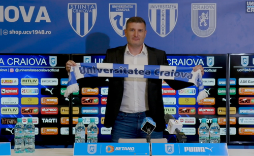 captură Facebook @Universitatea Craiova