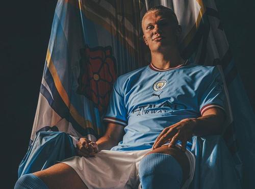 Erling Haaland, acum la Manchester City, foto: Imago