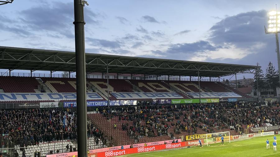 MATCHDAY EXPERIENCE, episodul 3 » Stadionul „Dr Constantin Rădulescu” Cluj: CFR, campioană cu lacune » Ce probleme sunt la arena campioanei + La ce capitole a luat 10
