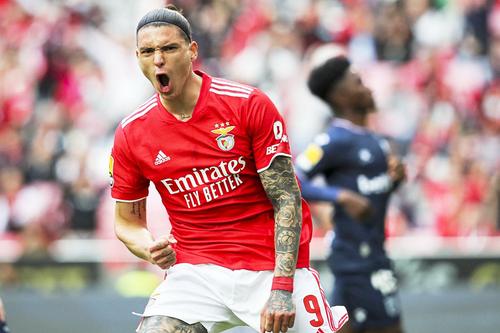 Darwin Nunez se transferă la Liverpool pentru 75 de milioane €, foto: Imago