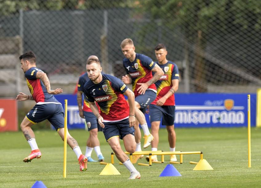 Începând cu ora 18:30, naționala României a efecutat antrenamentul oficial înaintea meciului cu Muntenegru din Liga Națiunilor.