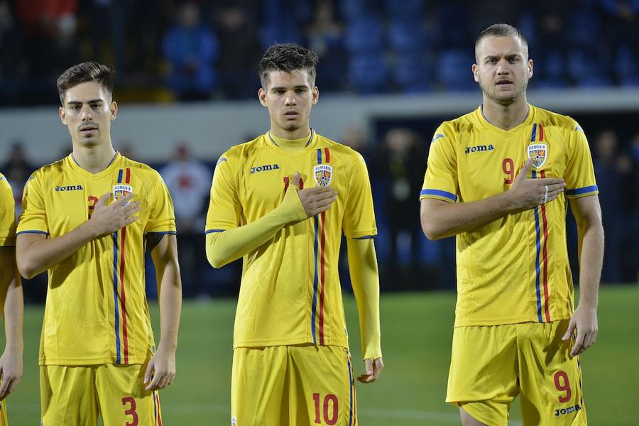 Andrei Radu (stânga), la naționala U21 alături de Ianis Hagi și George Pușcaș Dezvăluirile foștilor juniori cărora MM Stoica și șefii Stelei le-au furat bucuria de a atinge „Galacticii”: „Aș fi ieșit de mână și cu masorul de la Real, dar au ieșit fata lui MM și copiii conducerii”